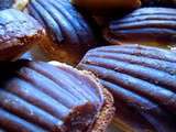 Madeleines à la pralinoise