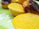 Petits flans de butternut