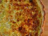 Quiche poulet - coco