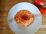 Risotto à la tomate