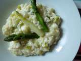 Risotto aux 2 asperges