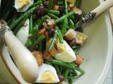 Salade de haricots verts