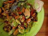 Salade de moules