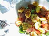 Salade italienne aux gnocchis