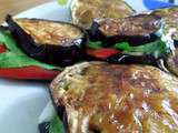 Sandwichs d'aubergines