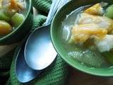 Soupe de verdure d'hiver au haddock