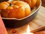 Spécial Halloween : courges Jack be little farcies