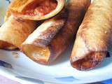 Taquitos de crevettes