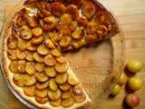 Tarte simplissime aux mirabelles