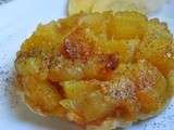 Tatin d'automne, pomme & butternut