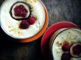 Tiramisu figues - framboises