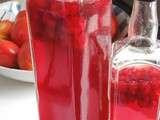 Vinaigre de framboises : comment le faire maison