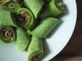 Wraps tout verts