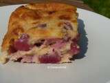 Clafoutis aux cerises