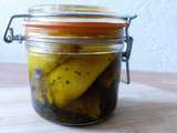 Citron confit au sel et à l'huile d'olive