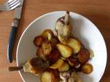 Confit et pommes de terre à la Sarladaise