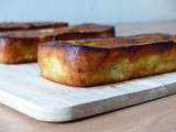 Financiers courgette et parmesan