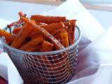 Frites de carottes