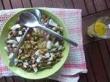 Salade de lentilles