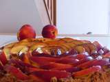 Tarte aux nectarines