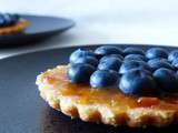 Tartelette aux myrtilles