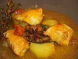 Bouillabaisse de lotte camarguaise