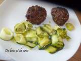 Boulettes à l'agneau façon méditerranéenne