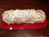 Bûche façon tarte au citron