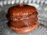 Macaron chocolat