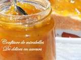 Confiture de mirabelles