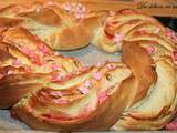 Kringle estonien à la praline rose