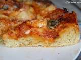 Pizza 4 fromages