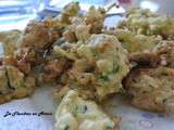 Beignets de courgettes