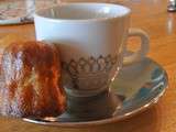 Cannelés au café