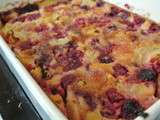 Clafoutis aux fruits rouges