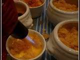 Crème brûlée à la fêve Tonka