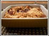 Crumble pommes carambar