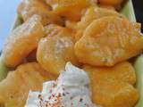 Gnocchis de patates douces