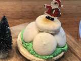 Macarons de noël