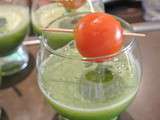 Smoothie concombres