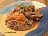 Tajine d'agneau aux fruits secs