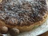 Tarte aux noix et amande