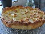 Tarte aux pommes et bananes