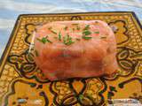 Terrine de poissons au fromage frais