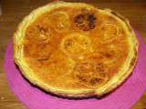 Tarte à l'orange