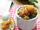 Confiture d’aubergines au miel et aux épices