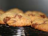 Cookies au chocolat  épais 