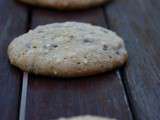 Cookies quinoa et 2 chocolats