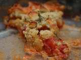 Crumble tomate chèvre