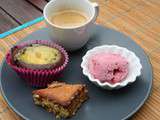 Fondant au chocolat coeur coulant de mangue